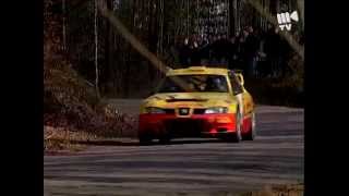 Janusz Kulig  Seat Cordoba WRC testy [upl. by Shalne]