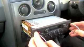 How to remove radio and input code  Renault Megane [upl. by Templeton]