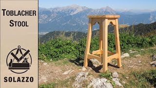 Toblacher Stool  Sgabello Dobbiaco [upl. by Leelahk847]