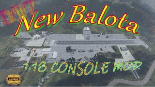 DayZ  118 Balota Airfield Console Mod  Version 4 Now Available [upl. by Taber518]