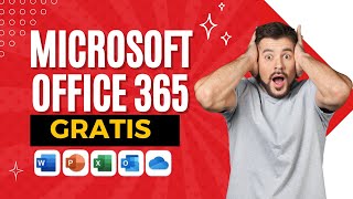 Come avere Microsoft OFFICE 365 GRATIS per SEMPRE Legalmente  Senza Crack o Licenze 2023 [upl. by Marasco]