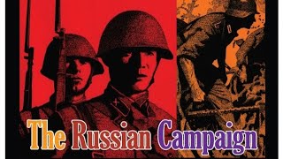 LANCE DOES GAMING  HEX OF STEEL  1943 RUSSIAN CAMPAIGN PART 1 [upl. by Solraced]