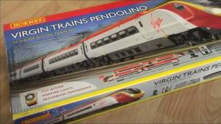 Opening the Virgin Pendolino from Hornby [upl. by Oek]