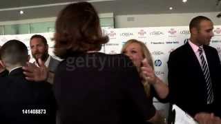 Keeley Hawes and Emma Bunton reunited [upl. by Eilesor]