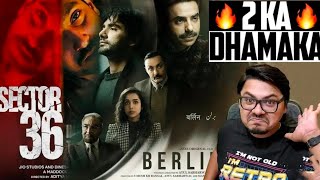 Sector 36BerlinreviewNetflixzee5Yogi bolta hai [upl. by Ilahtan]