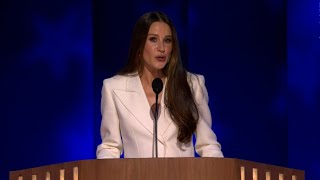 First Daughter Ashley Biden full speech at 2024 DNC Aug 19 2024 [upl. by Wenz890]