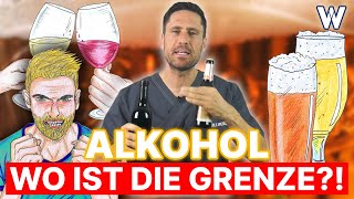 Gesundheitskiller Alkohol Wo sind die Grenzen für alkoholische Getränke Folgen für den Körper [upl. by Wilmette]