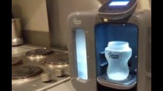 Tommee Tippee Perfect Prep Day amp Night review Sponsored [upl. by Fondea686]