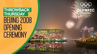 Full Opening Ceremony from Beijing 2008  Throwback Thursday [upl. by Minni727]