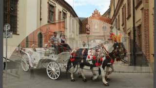 CRACOVIE quot5quot  Autres curiosités balade en ville [upl. by Ahsinnor]