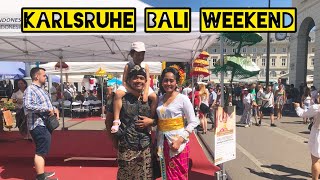 Keseruan di Karlsruhe Bali weekend [upl. by Solim]