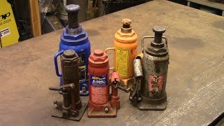 How to Repair a Hydraulic Jack [upl. by Athey]