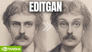 Turning Sketches into Masterpieces  Discover NVIDIA EditGAN [upl. by Eilesor]