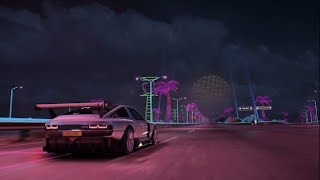 FORZA HORIZON 5 RETROWAVE LOADING SCREEN 4K URBANDAWN  ENCANTO MITCH MURDER REMIX [upl. by Soren883]