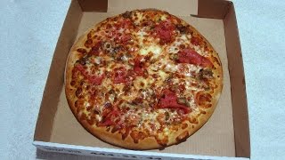 Little Caesars Piknik Pizza  Little Caesars Picnic Pizza Review [upl. by Enileda838]