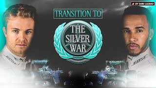 TRANSITION TO THE SILVER WAR F1 2015  Lewis Hamilton vs Nico Rosberg  FLoz Formula 1 Documentary [upl. by Krever376]