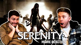 Serenity 2005 MOVIE REACTION FIRST TIME WATCHING [upl. by Elodea]