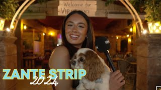 Zante Strip 2024 EXPLAINED  The BEST CLUBS bars and restaurants [upl. by Alwin539]