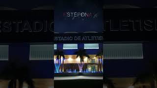 Estepona noche esteponaport travel turismoandalucia estepona dji [upl. by Lavotsirc]