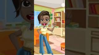 Komporin Mak shortvideo cartoon animation [upl. by Enelram]