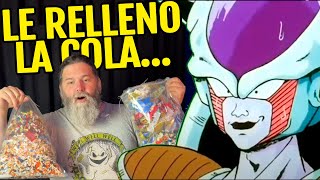 Reciclando Desperdicios de Filamento con IMPRESION 3D TAMAÑO REAL Freezer Dragon Ball Z [upl. by Jewelle]