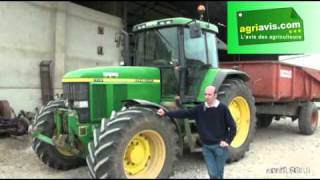 Christophe Grison donne son avis sur le John Deere 7710 [upl. by Sletten933]