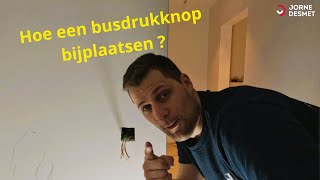 Hoe een Niko Home Control drukknop bijplaatsen [upl. by Job]