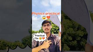 Aaj Physics Ki Practical File banaii 😱💔 shorts minivlog vlog youtubeshorts [upl. by Keheley794]