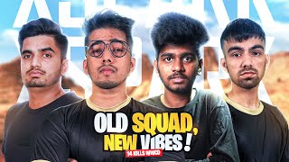 OLD SQUAD  NEW VIBES  WWCD Tournament Highlight  Team X Spark [upl. by Kramal]