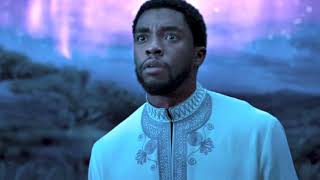 Black Panther Vs Killmonger Final Battle Fight Scene Black Panther 2018 Movie CLIP HD [upl. by Vicky107]