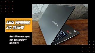 Asus Vivobook S14 M433I Ryzen 7 4700 Octa core Ultrabook Best for OfficeCollege use [upl. by Aniled906]