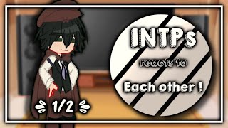 INTP reacts to   12 Ranpo  BSD X Gacha Club  ʟɪʟᴀᴄ—ᴀᴍᴇᴛʜʏsᴛ [upl. by Warfourd]