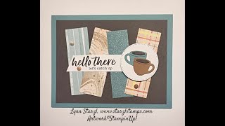 Latte Love Bundle StampinUp [upl. by Uttasta]