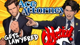 Real Lawyer Reacts to Ace Attorney With Real Japanese Lawyer in Japan [upl. by Deach502]