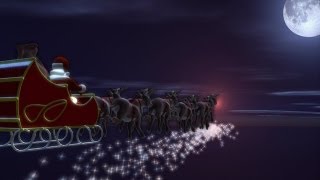 DIGITALmotion Animated Christmas Card  Sleigh Ride [upl. by Honor977]