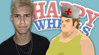 GORDA SALVA VIDAS  Happy Wheels [upl. by King]