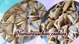 Hamantaschen cookies Ozen Aman [upl. by Yzzo]