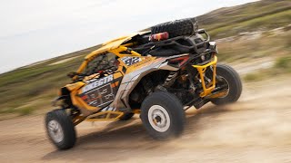 ME PERSIGUEN CON EL BUGGY  PRUEBA CANAM MAVERICK R XRS [upl. by Sicard]