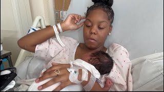 LABOR AND DELIVERY VLOG 🤗❤️  First Time Mom [upl. by Aenyl137]