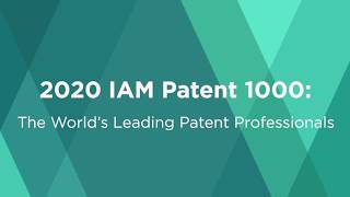 2020 IAM Patent 1000 [upl. by Torrie]