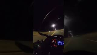 378kmph speed flyby of Kawasaki h2r kawasaki biker rider h2r automobile [upl. by Atirec]