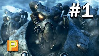 Fallout 2  The Chosen One Fallout 2 gameplay 1 [upl. by Myrwyn]