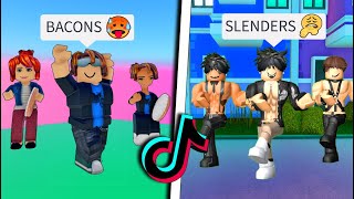 Roblox TikTok Slender vs Bacon  funny edits  compilation 2 [upl. by Ynoffit756]