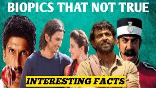 The Biggest Lies in Biopic Movies How Bollywood Distorts History [upl. by Thetos]