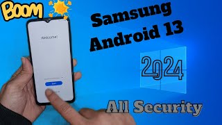 Boom Samsung Frp Bypass New Update tool All Security 20232024 New Method On Android 1314 [upl. by Lindly]