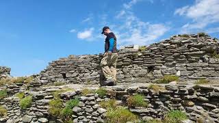 Tintagel Castle Cornwall 27th July 2024 [upl. by Ardnak]