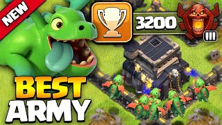 NEW Best TH9 Trophy Pushing Attack Strategy  Clash of Clans [upl. by Henghold509]