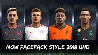 PES 2013 🎮 · FACEPACK V 110 HD 20182019 [upl. by Andria764]