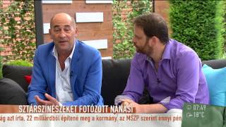 Rossz időpontban érkezett Nánási Kulkáékhoz  20150619  tv2humokka [upl. by Sairahcaz]