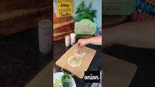 Masala papadpartysnackrecipe easyrecipe spicyfood [upl. by Torin]